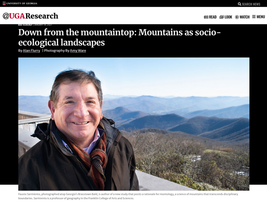 Socioecological mountainscapes